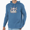 New York Baseball Hoodie - Casual Everyday Wear Unisex - T-Shirt, Sweatshirt, Hoodie