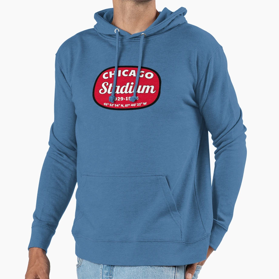 Tribute To Chicago Stadium 1019 Hoodie - Fun Novelty Design Men Women - T-Shirt, Sweatshirt, Hoodie