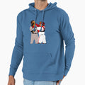Jason Varitek Alex Rodriguez Brawl Hoodie - Custom Art Print Men Women - T-Shirt, Sweatshirt, Hoodie