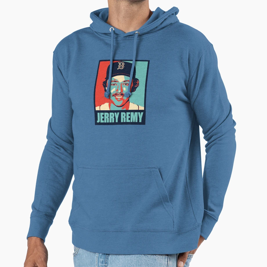 Jerry Remy Hoodie - Aesthetic Graphic Men Women - T-Shirt, Sweatshirt, Hoodie