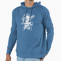 Alternate Mr Redlegs Logo Hoodie - Graphic Print for Adults - T-Shirt, Sweatshirt, Hoodie