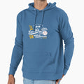 Dodgers Back To Back Champions La Hoodie - Aesthetic Graphic Unisex - T-Shirt, Sweatshirt, Hoodie