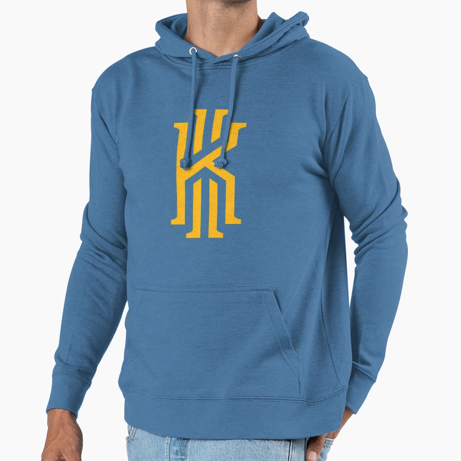 Kyrie Irving Logo Hoodie - Fun Novelty Design for Adults - T-Shirt, Sweatshirt, Hoodie