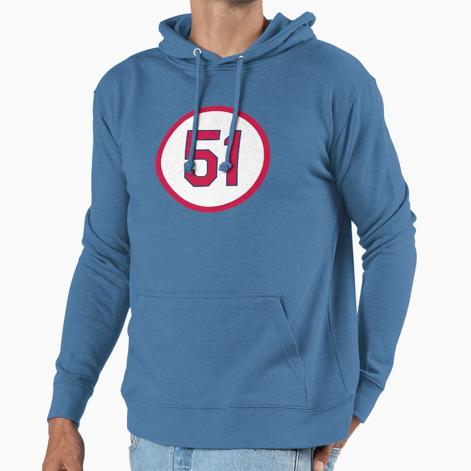 Willie Mcgee 51 Jersey Number Hoodie - Casual Everyday Wear Unisex - T-Shirt, Sweatshirt, Hoodie