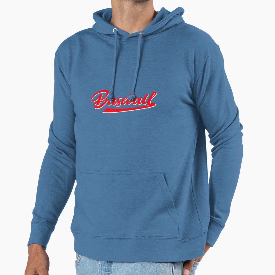 Baseball Hoodie - Fun Novelty Design Unisex - T-Shirt, Sweatshirt, Hoodie