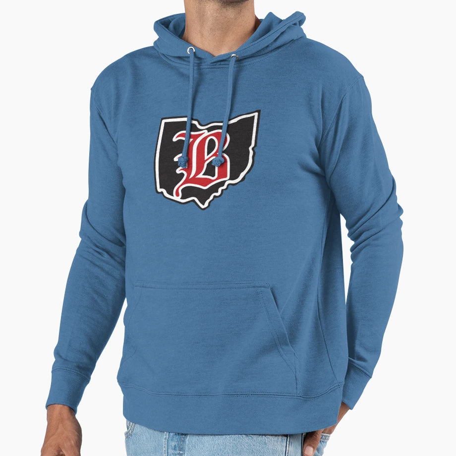 Cleveland Barons Hoodie - Minimalist Print for Adults - T-Shirt, Sweatshirt, Hoodie