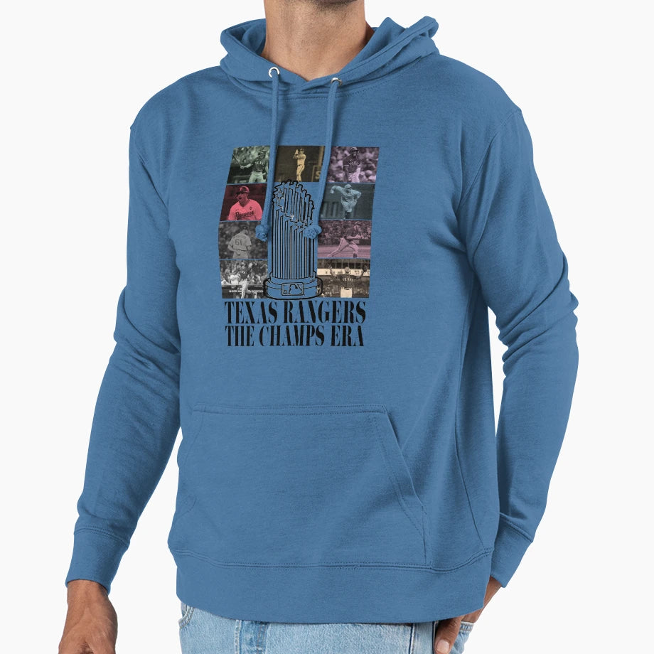 Champs Era Hoodie - Custom Art Print Men Women - T-Shirt, Sweatshirt, Hoodie
