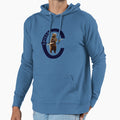 Bear Bat Hoodie - Minimalist Print Men Women - T-Shirt, Sweatshirt, Hoodie