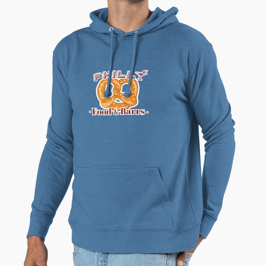 Pfab Philly Pretzel Hoodie - Custom Art Print Men Women - T-Shirt, Sweatshirt, Hoodie