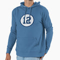 Alfonso Soriano 12 Jersey Number Hoodie - Fun Novelty Design Unisex - T-Shirt, Sweatshirt, Hoodie