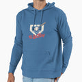 Ks Out King Baseball Power Swing Hoodie - Casual Everyday Wear Unisex - T-Shirt, Sweatshirt, Hoodie