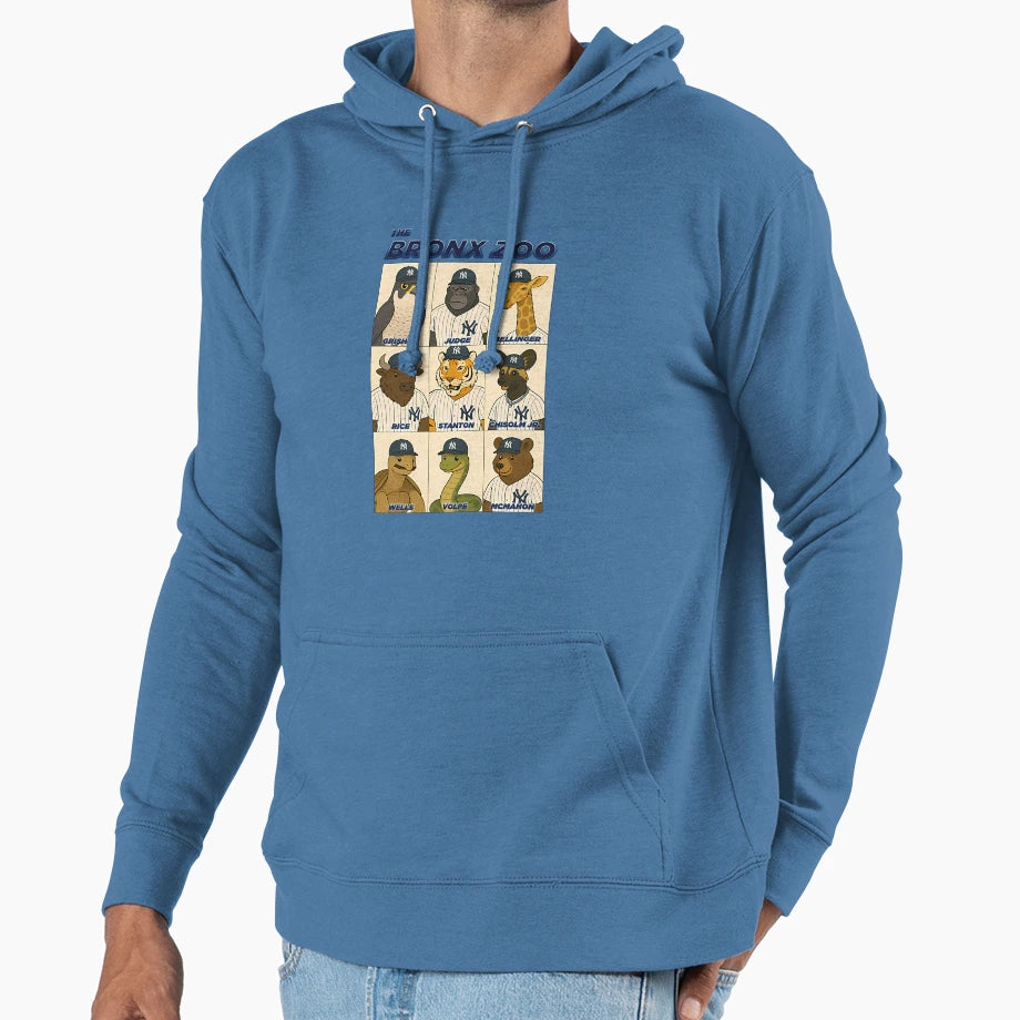 Nyy Bronx Zoo Grisham Judge Bellinger Hoodie - Minimalist Print Men Women - T-Shirt, Sweatshirt, Hoodie