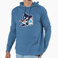 Cubs Win Flag Hoodie - Fun Novelty Design for Adults - T-Shirt, Sweatshirt, Hoodie