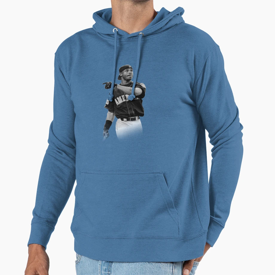 Ken Griffey Jr Hoodie - Novelty Apparel Unisex - T-Shirt, Sweatshirt, Hoodie