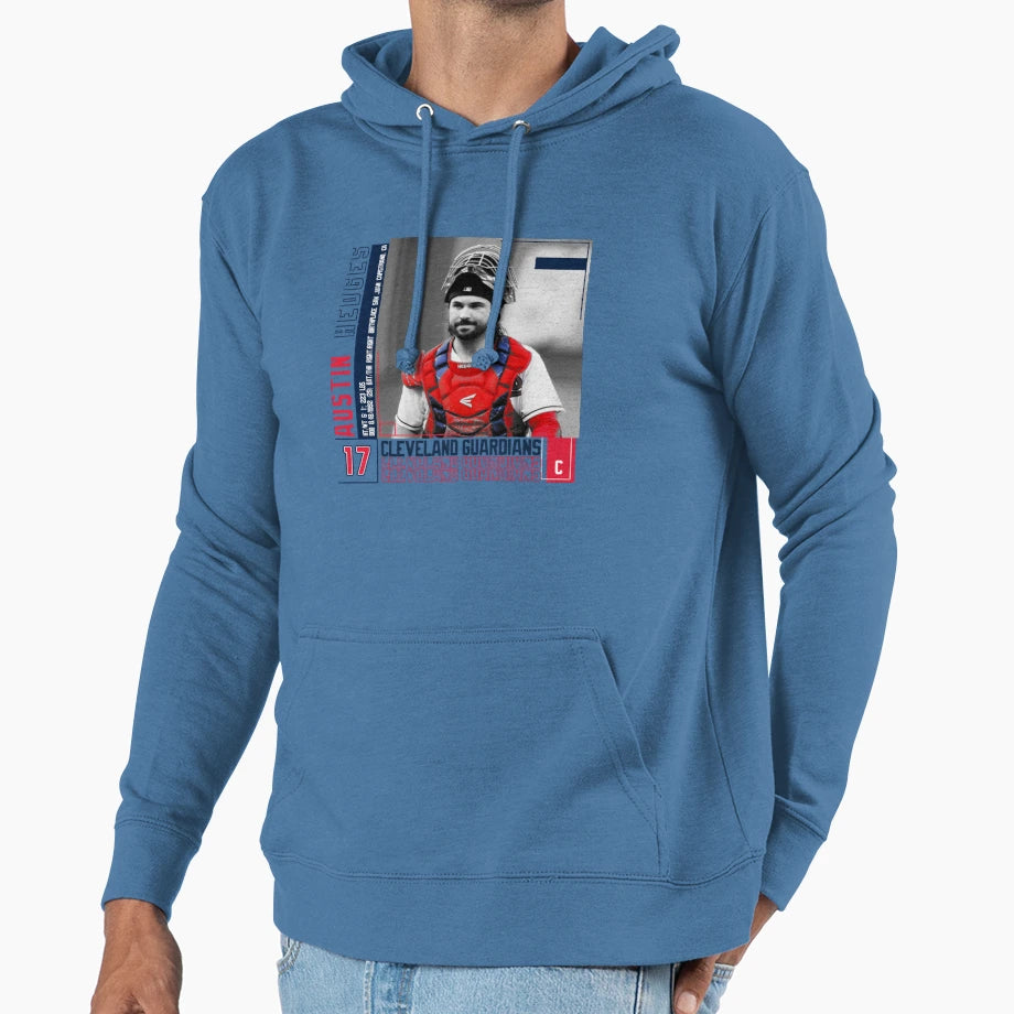 Austin Hedges Baseball Hoodie - Fun Novelty Design Men Women - T-Shirt, Sweatshirt, Hoodie