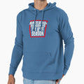 Baseball Season Is Best Season Fan Hoodie - Custom Art Print for Adults - T-Shirt, Sweatshirt, Hoodie