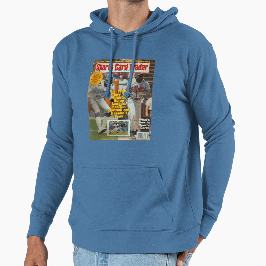 Deion Sanders Its Prime Time T-Shirt - Minimalist Print Men Women - T-Shirt, Sweatshirt, Hoodie