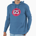 Giovanny Gallegos 65 Jersey Number Hoodie - Aesthetic Graphic Unisex - T-Shirt, Sweatshirt, Hoodie