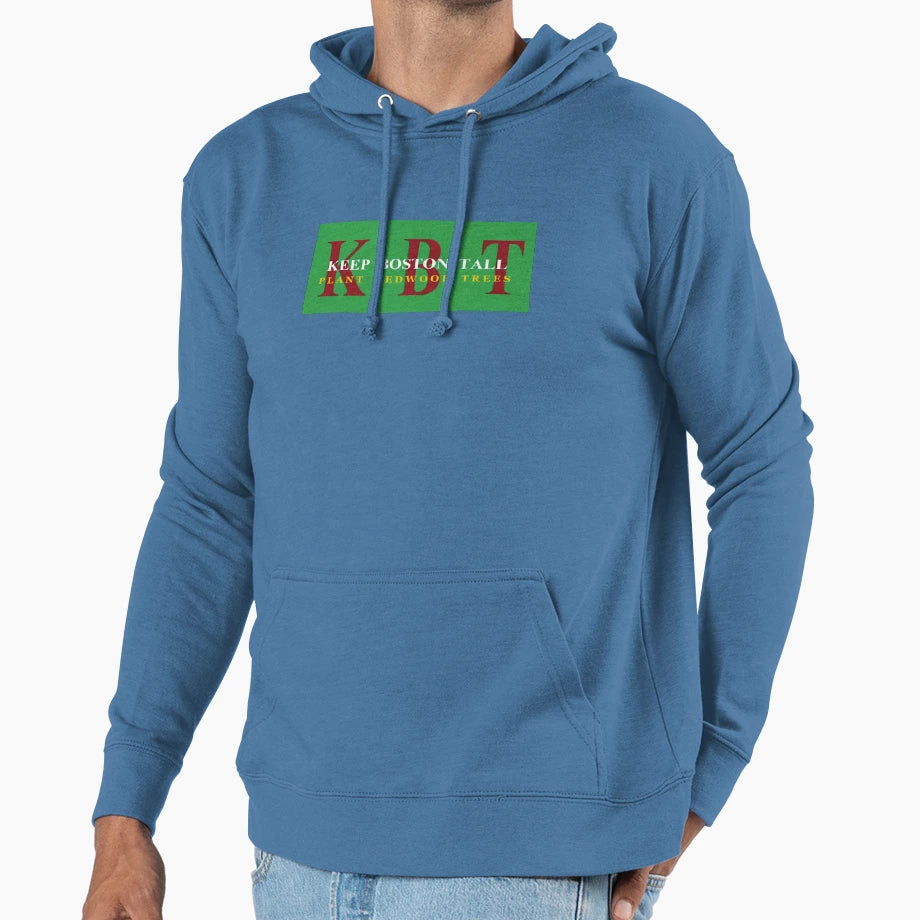 Keep Boston Tall Redwood Trees Hoodie - Novelty Apparel Unisex - T-Shirt, Sweatshirt, Hoodie