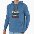 Chicago Hoodie - Minimalist Print Men Women - T-Shirt, Sweatshirt, Hoodie