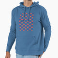 Fruits Berry Boo Patterns Hoodie - Novelty Apparel for Adults - T-Shirt, Sweatshirt, Hoodie