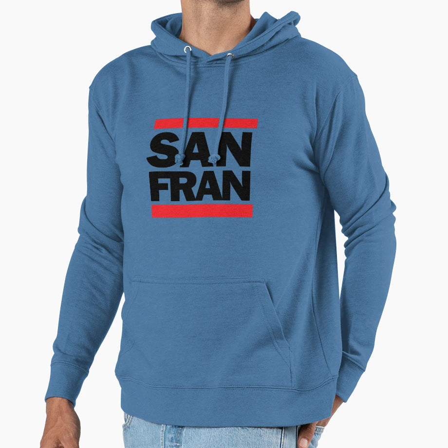 San Francisco Hoodie - Streetwear Style Men Women - T-Shirt, Sweatshirt, Hoodie