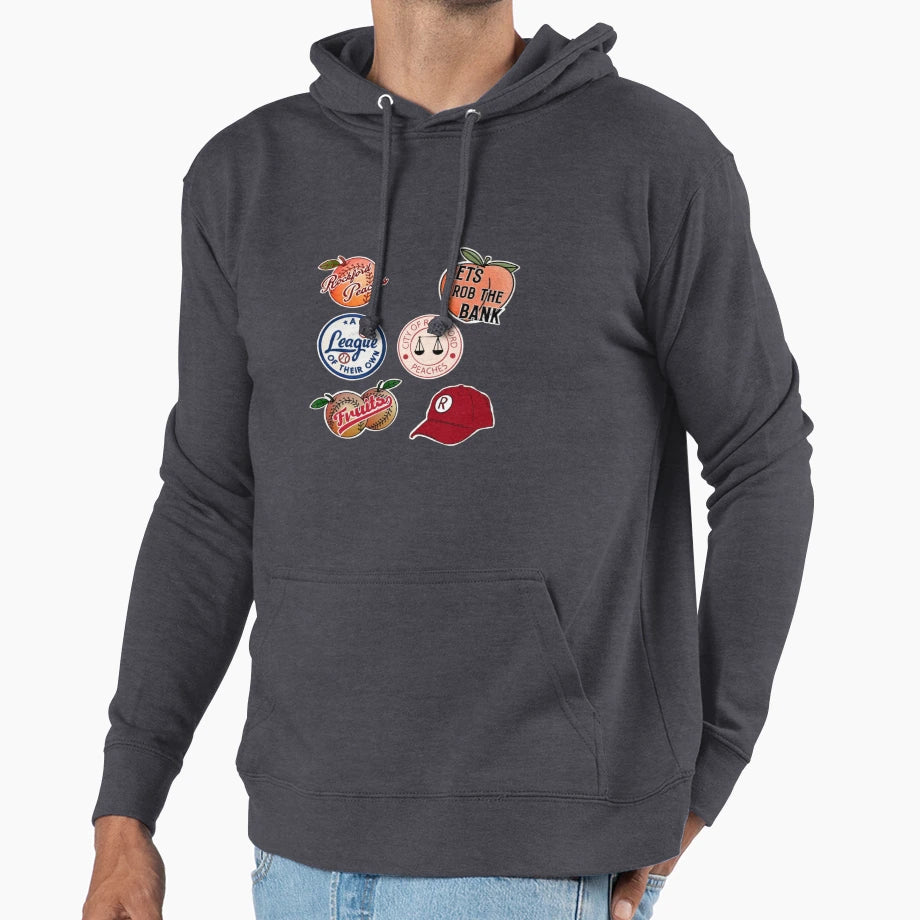 League Their Own Hoodie - Fun Novelty Design Unisex - T-Shirt, Sweatshirt, Hoodie