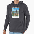 San Diego California Travel Art Hoodie - Streetwear Style for Adults - T-Shirt, Sweatshirt, Hoodie