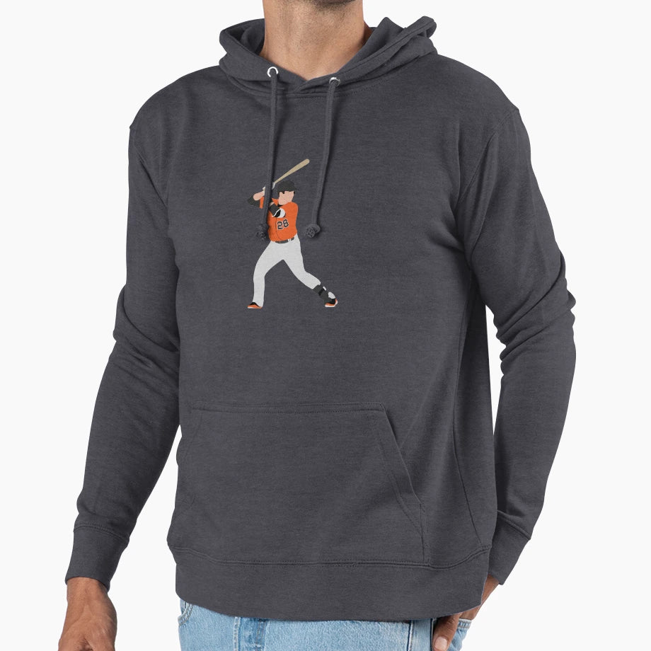 Buster Posey Hoodie - Minimalist Print Men Women - T-Shirt, Sweatshirt, Hoodie