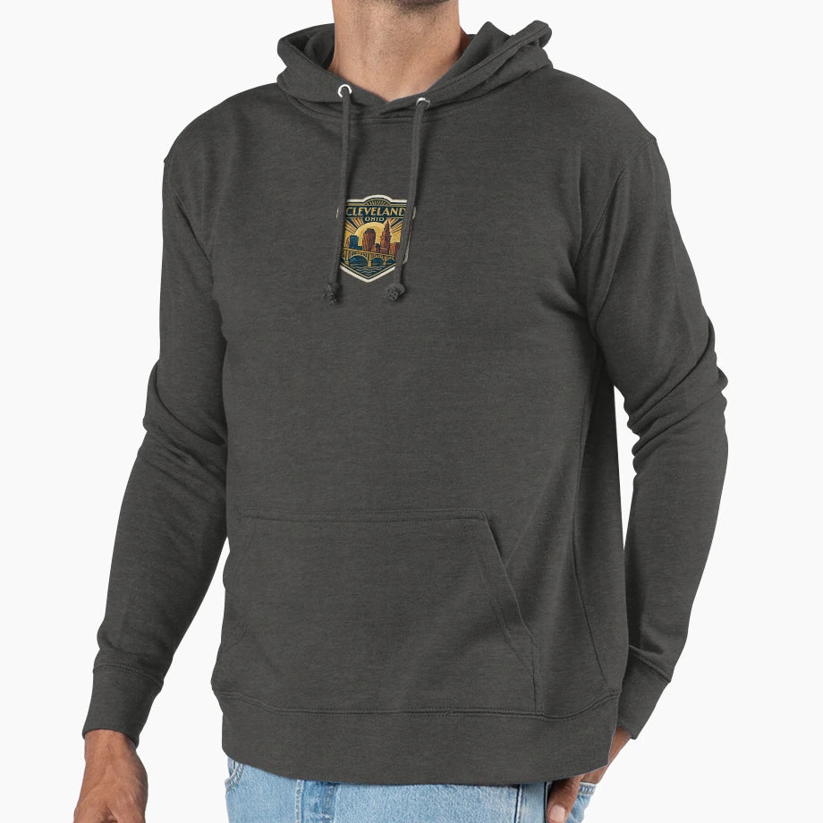 Cleveland Ohio Hoodie - Fun Novelty Design Unisex - T-Shirt, Sweatshirt, Hoodie