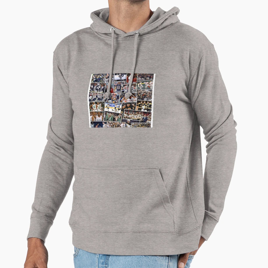 Boston Sports Hoodie - Streetwear Style Men Women - T-Shirt, Sweatshirt, Hoodie