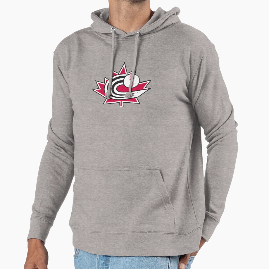 Baseball Canada Hoodie - Graphic Print for Adults - T-Shirt, Sweatshirt, Hoodie