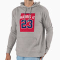Harris Ii 23 Baseball Jersey Hoodie - Novelty Apparel Unisex - T-Shirt, Sweatshirt, Hoodie