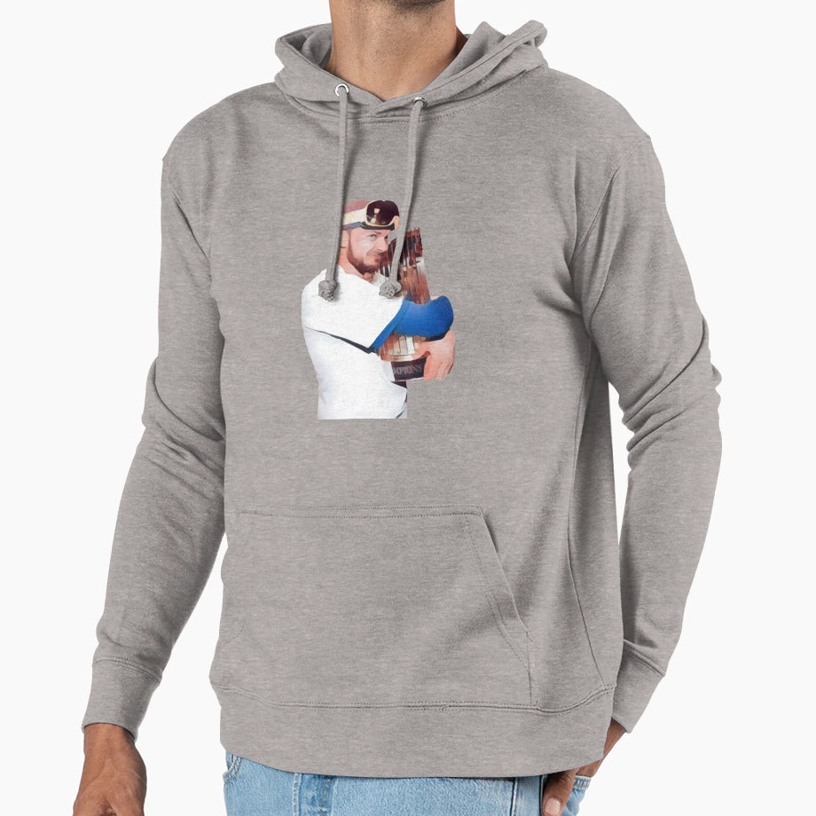 Kb Trophy Hug Hoodie - Minimalist Print Men Women - T-Shirt, Sweatshirt, Hoodie