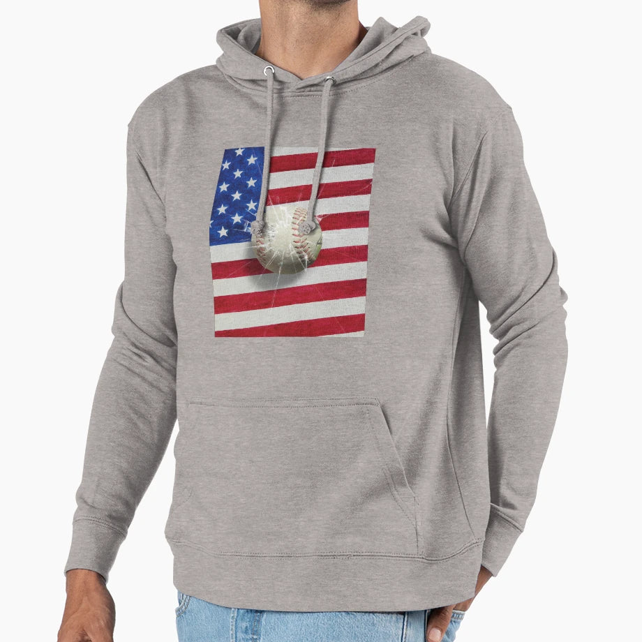 Baseball New York New York Hoodie - Streetwear Style Unisex - T-Shirt, Sweatshirt, Hoodie