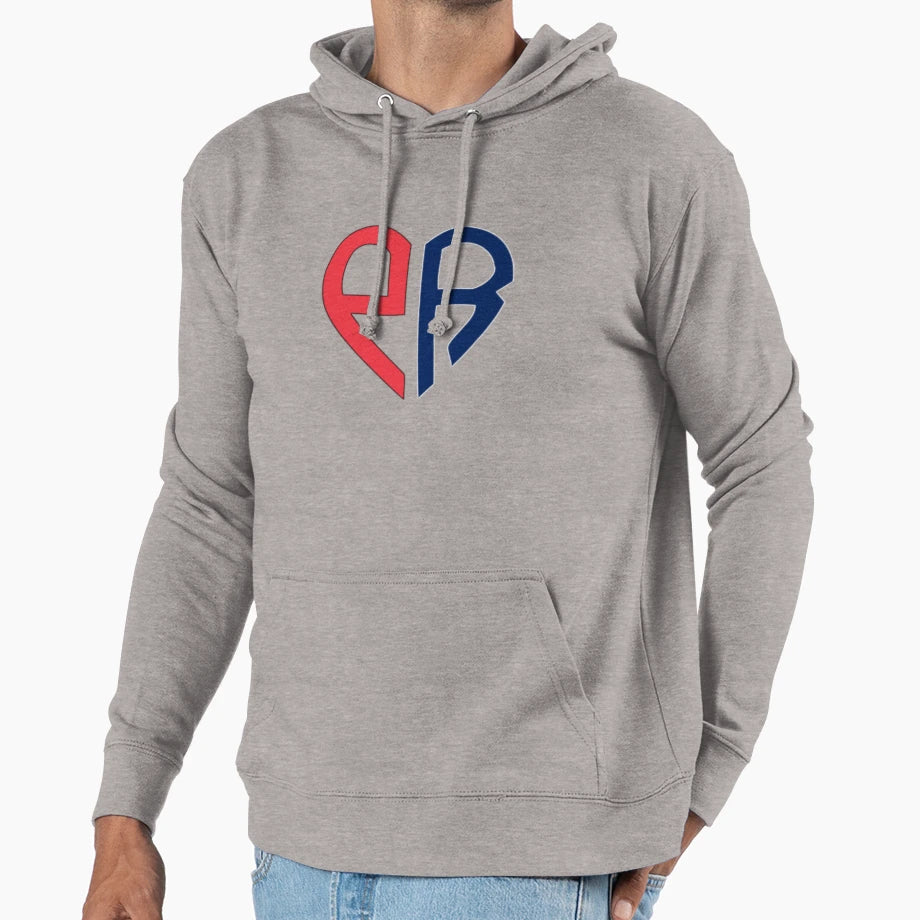 Puerto Rico State Abbreviation Hoodie - Graphic Print Men Women - T-Shirt, Sweatshirt, Hoodie