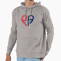 Puerto Rico State Abbreviation Hoodie - Graphic Print Men Women - T-Shirt, Sweatshirt, Hoodie