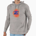 Z Letter Letter Z Hoodie - Unique Graphic Unisex - T-Shirt, Sweatshirt, Hoodie