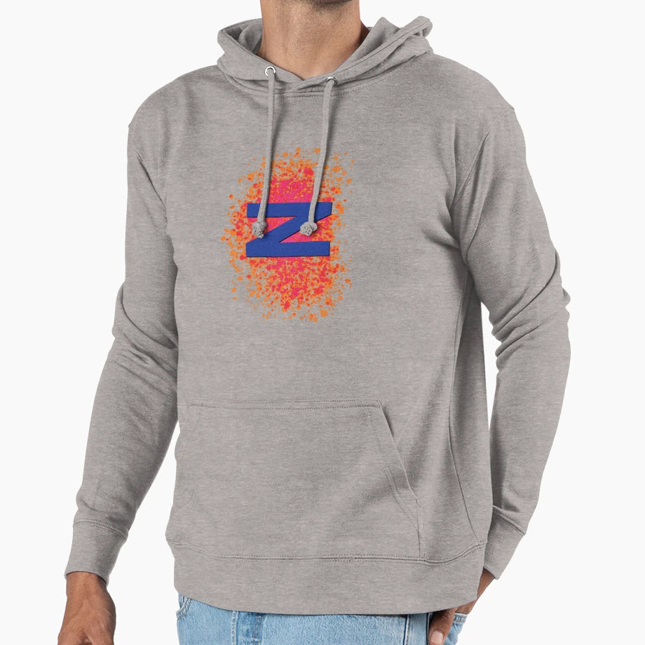 Z Letter Letter Z Hoodie - Unique Graphic Unisex - T-Shirt, Sweatshirt, Hoodie