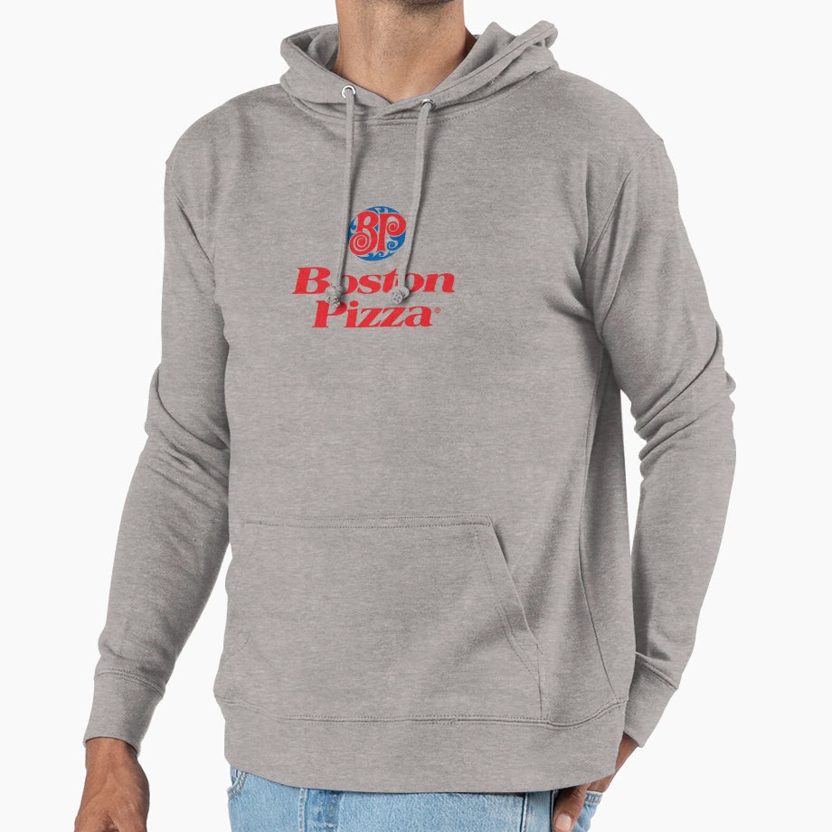 Rooftop Boston Pizza View City Lights Hoodie - Unique Graphic Unisex - T-Shirt, Sweatshirt, Hoodie