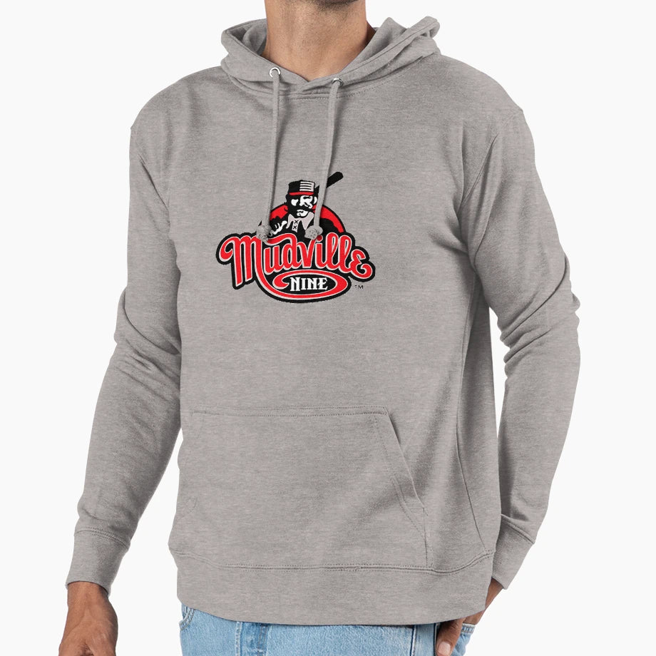 Mudville Nine Baseball Hoodie - Aesthetic Graphic Men Women - T-Shirt, Sweatshirt, Hoodie