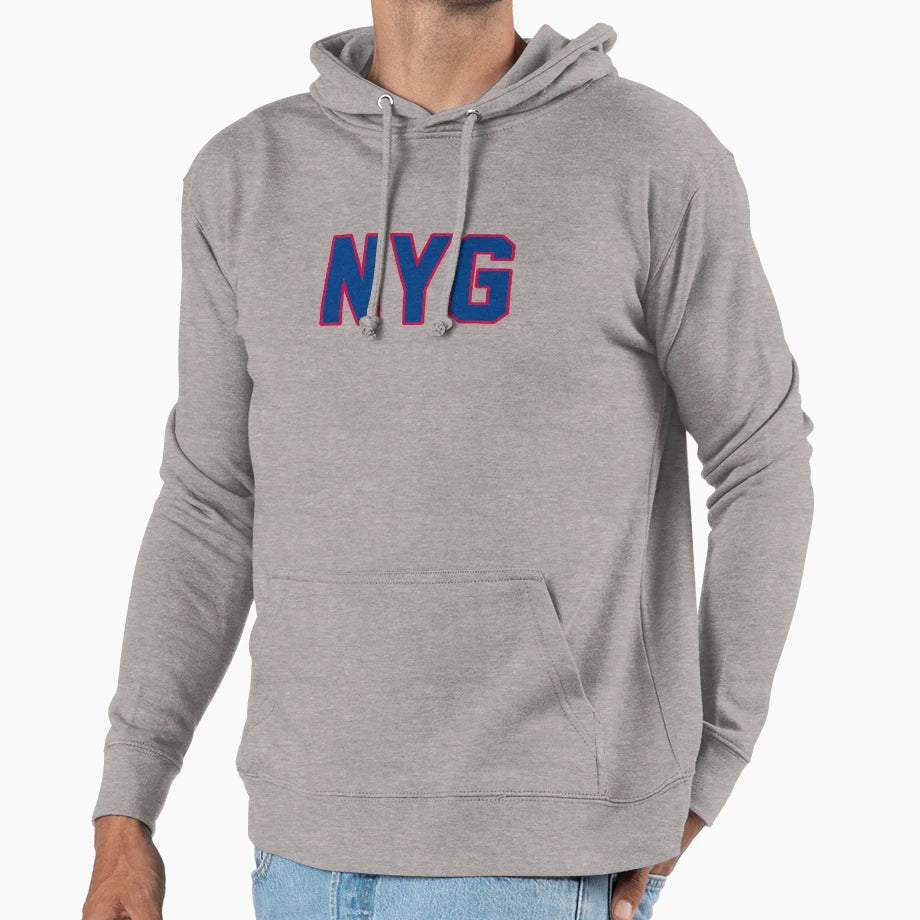 New York Giants Hoodie - Minimalist Print Men Women - T-Shirt, Sweatshirt, Hoodie