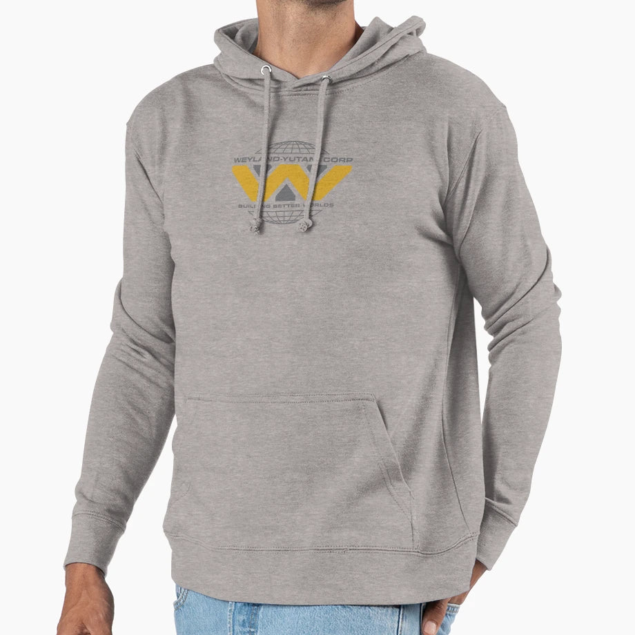 Weyland Yutani Corp Building Better Hoodie - Trendy Graphic Men Women - T-Shirt, Sweatshirt, Hoodie