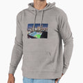 Houston Skyline Lit Up Night Minute Hoodie - Fun Novelty Design Unisex - T-Shirt, Sweatshirt, Hoodie
