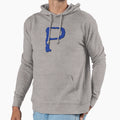 P Letter Letter P Hoodie - Aesthetic Graphic for Adults - T-Shirt, Sweatshirt, Hoodie