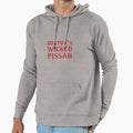 Boston Wicked Pissah Red Hoodie - Graphic Print Unisex - T-Shirt, Sweatshirt, Hoodie