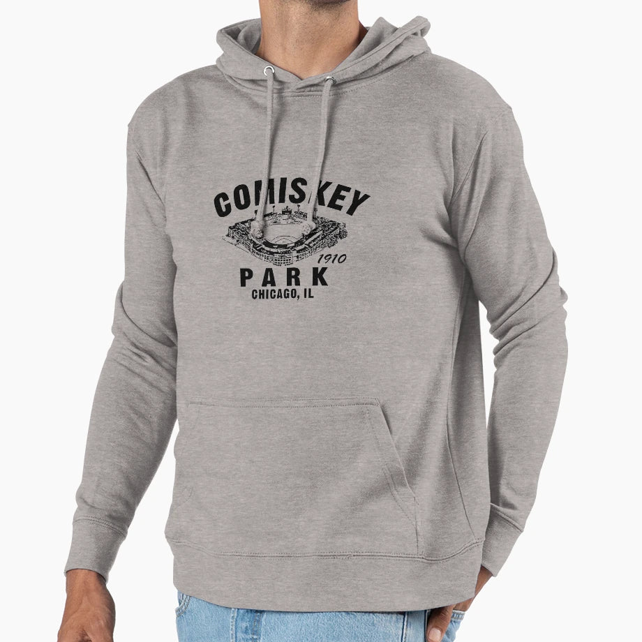 Comiskey Park Hoodie - Trendy Graphic for Adults - T-Shirt, Sweatshirt, Hoodie