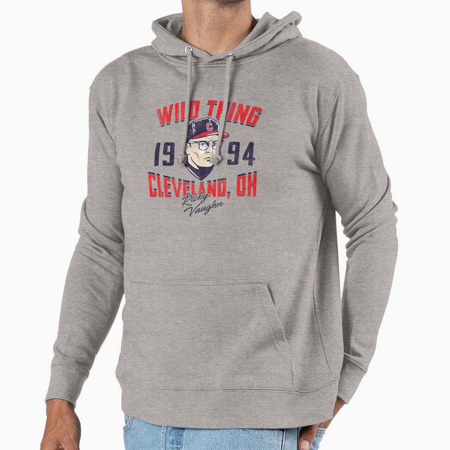 Wild Thing Cleveland Ohio Lts Worn Hoodie - Graphic Print Unisex - T-Shirt, Sweatshirt, Hoodie