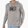Baseball Action Home Plate Hoodie - Aesthetic Graphic Unisex - T-Shirt, Sweatshirt, Hoodie