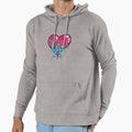 I Love La Hoodie - Novelty Apparel Men Women - T-Shirt, Sweatshirt, Hoodie